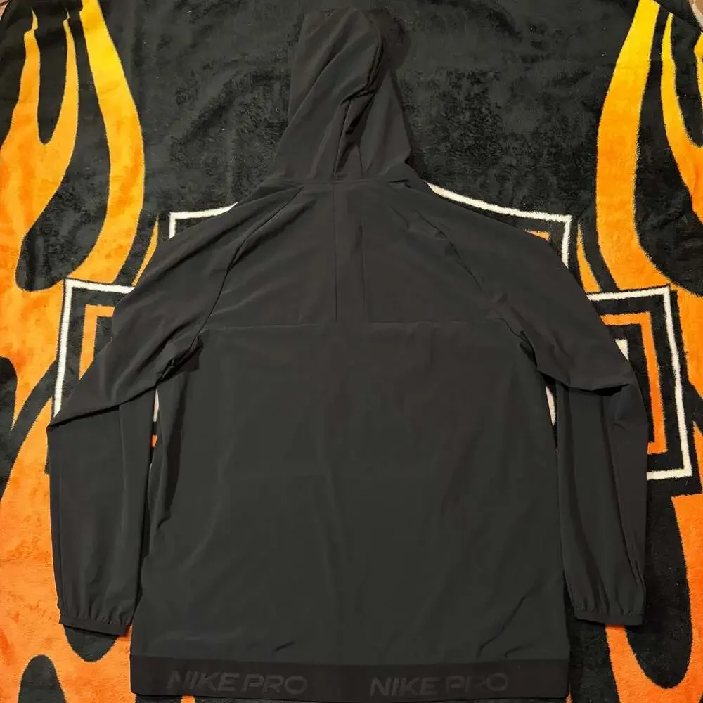Nike Pro Dri-FIT Flex Vent Max Men's Full-Zip Hooded Training Jacket